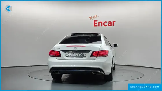 MERCEDES E-CLASS E200 COUPE