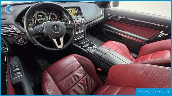 MERCEDES E-CLASS E200 COUPE