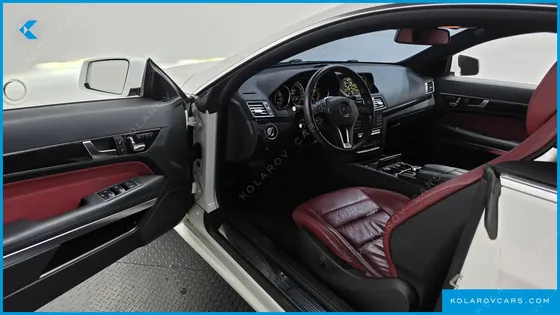 MERCEDES E-CLASS E200 COUPE