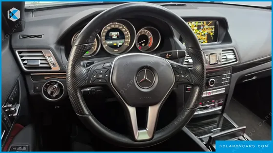 MERCEDES E-CLASS E200 COUPE