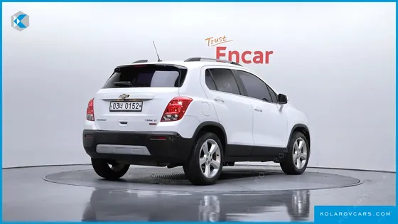 CHEVROLET (GM DAEWOO) TRAX 1.4 LT LEATHER PACKAGE