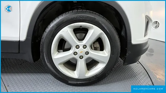 CHEVROLET (GM DAEWOO) TRAX 1.4 LT LEATHER PACKAGE