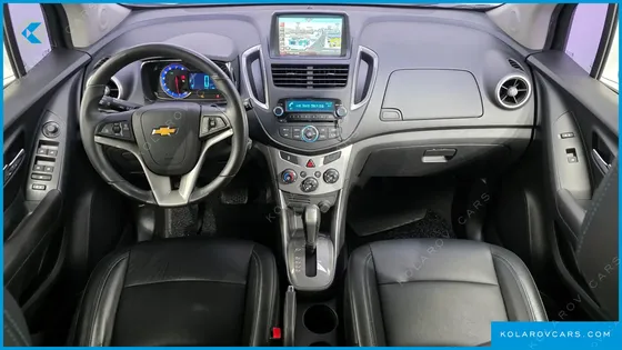 CHEVROLET (GM DAEWOO) TRAX 1.4 LT LEATHER PACKAGE