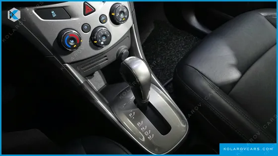 CHEVROLET (GM DAEWOO) TRAX 1.4 LT LEATHER PACKAGE