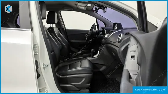 CHEVROLET (GM DAEWOO) TRAX 1.4 LT LEATHER PACKAGE