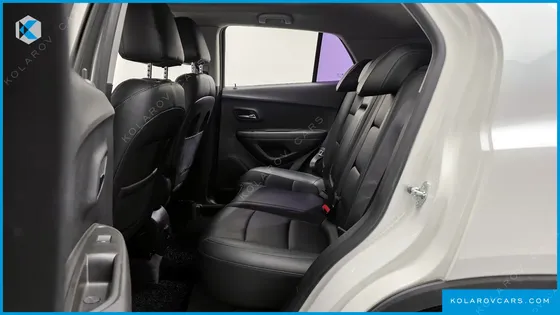 CHEVROLET (GM DAEWOO) TRAX 1.4 LT LEATHER PACKAGE