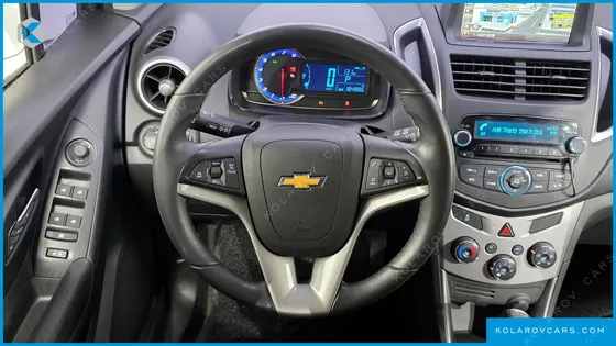 CHEVROLET (GM DAEWOO) TRAX 1.4 LT LEATHER PACKAGE