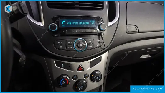 CHEVROLET (GM DAEWOO) TRAX 1.4 LT LEATHER PACKAGE