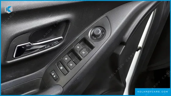 CHEVROLET (GM DAEWOO) TRAX 1.4 LT LEATHER PACKAGE