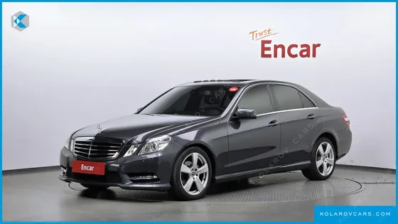MERCEDES E-CLASS E220 CDI AVANTGARDE
