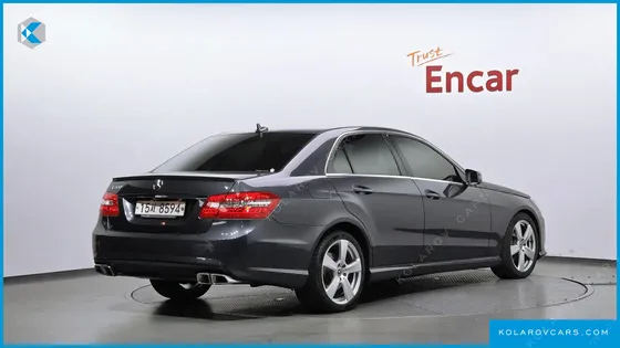MERCEDES E-CLASS E220 CDI AVANTGARDE