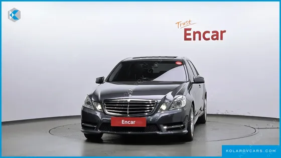 MERCEDES E-CLASS E220 CDI AVANTGARDE