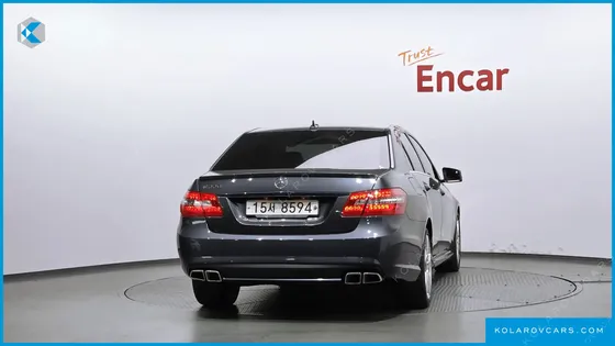 MERCEDES E-CLASS E220 CDI AVANTGARDE