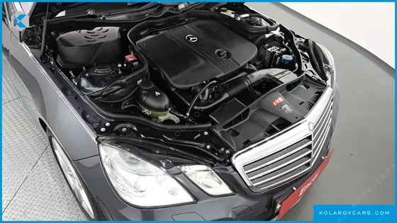 MERCEDES E-CLASS E220 CDI AVANTGARDE