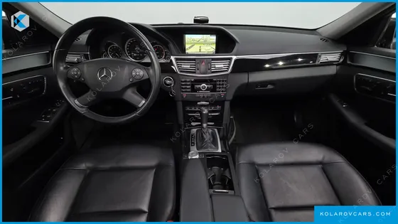 MERCEDES E-CLASS E220 CDI AVANTGARDE