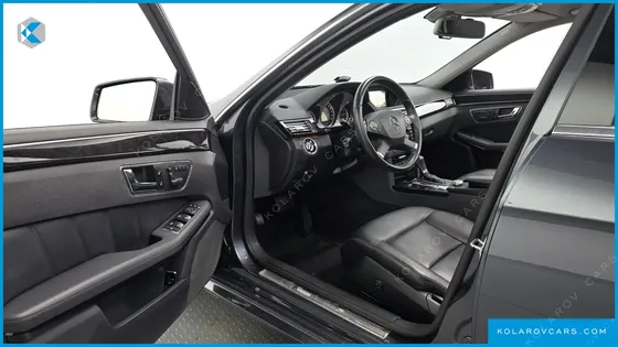 MERCEDES E-CLASS E220 CDI AVANTGARDE