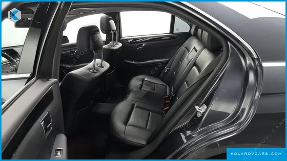 MERCEDES E-CLASS E220 CDI AVANTGARDE