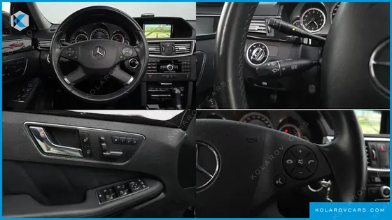 MERCEDES E-CLASS E220 CDI AVANTGARDE