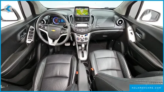 CHEVROLET (GM DAEWOO) TRAX 1.4 LTZ