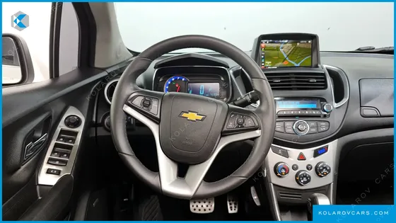 CHEVROLET (GM DAEWOO) TRAX 1.4 LTZ