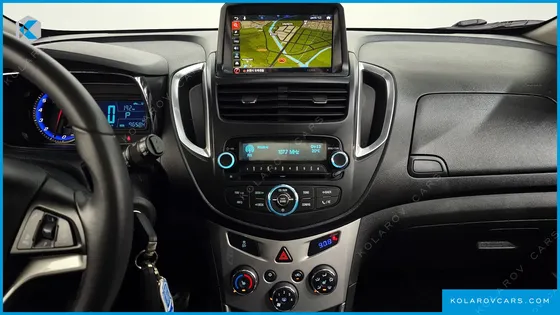 CHEVROLET (GM DAEWOO) TRAX 1.4 LTZ