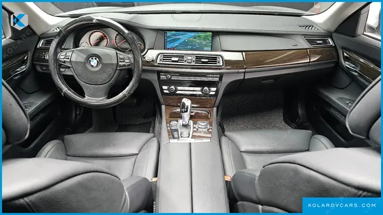 BMW 7 SERIES 740LI