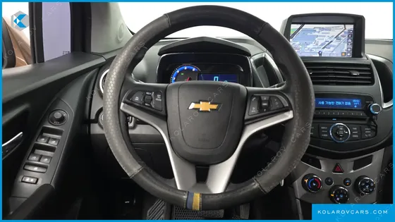 CHEVROLET (GM DAEWOO) TRAX 1.6 DIESEL LT
