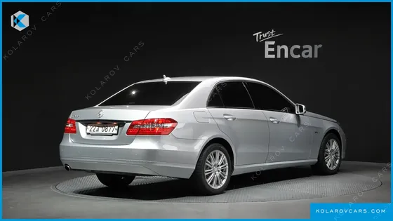 MERCEDES E-CLASS E200 CGI