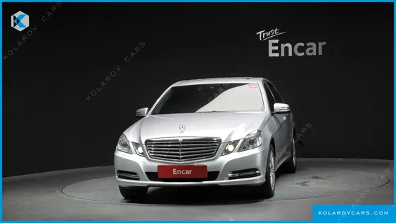 MERCEDES E-CLASS E200 CGI