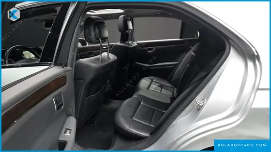 MERCEDES E-CLASS E200 CGI