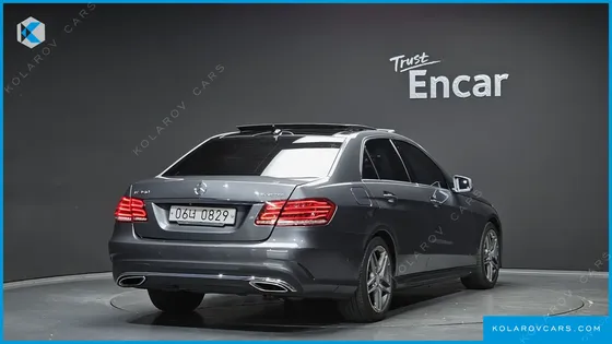 MERCEDES E-CLASS E350 BLUETEC 4MATIC