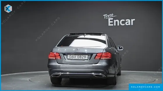 MERCEDES E-CLASS E350 BLUETEC 4MATIC
