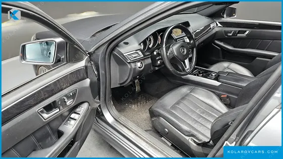 MERCEDES E-CLASS E350 BLUETEC 4MATIC