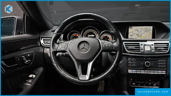 MERCEDES E-CLASS E350 BLUETEC 4MATIC