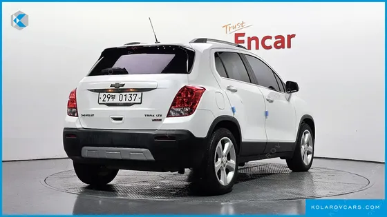 CHEVROLET (GM DAEWOO) TRAX 1.4 LTZ