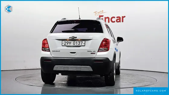 CHEVROLET (GM DAEWOO) TRAX 1.4 LTZ