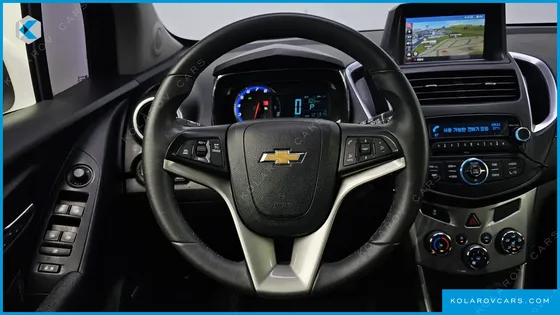 CHEVROLET (GM DAEWOO) TRAX 1.4 LTZ