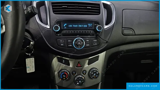 CHEVROLET (GM DAEWOO) TRAX 1.4 LTZ