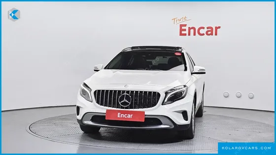MERCEDES GLA-CLASS GLA200 D 4MATIC