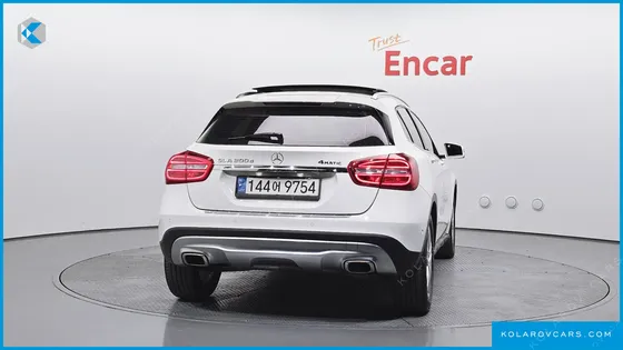 MERCEDES GLA-CLASS GLA200 D 4MATIC