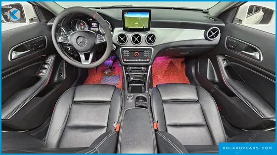 MERCEDES GLA-CLASS GLA200 D 4MATIC