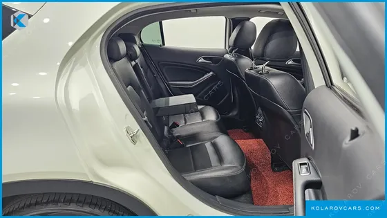 MERCEDES GLA-CLASS GLA200 D 4MATIC