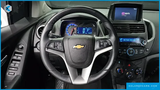 CHEVROLET (GM DAEWOO) TRAX 1.4 LS DELUXE