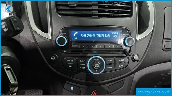 CHEVROLET (GM DAEWOO) TRAX 1.4 LS DELUXE
