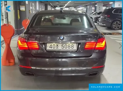 BMW 7 SERIES 740D XDRIVE