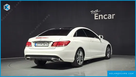 MERCEDES E-CLASS E200 COUPE