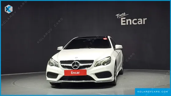 MERCEDES E-CLASS E200 COUPE