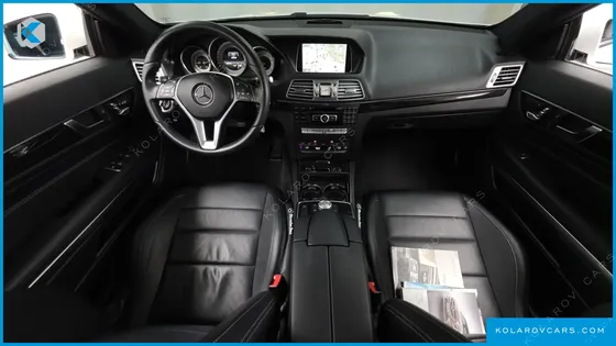 MERCEDES E-CLASS E200 COUPE
