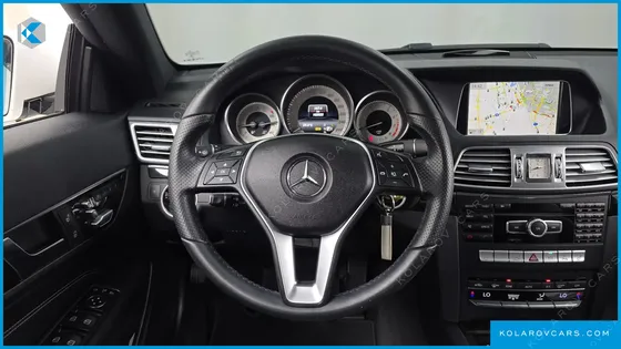 MERCEDES E-CLASS E200 COUPE