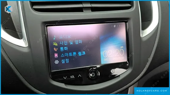 CHEVROLET (GM DAEWOO) TRAX 1.4 PREMIUM